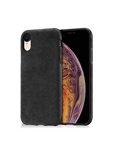 Alcantara кожен гръб Iphone XR