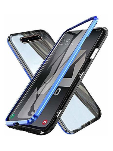 360 Magnetic Case с предно и задно стъкло Samsung A80