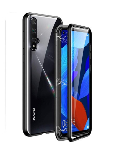 360 Magnetic Case с предно и задно стъкло Huawei Nova 5T