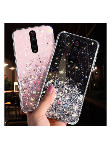 Brillante stars силиконов гръб Xioami Note 8 Pro