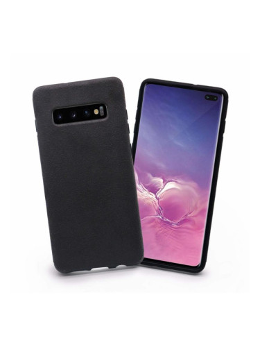 Alcantara кожен гръб Samsung S10e