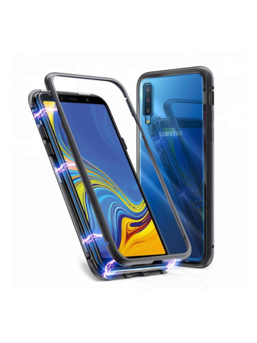 360 Magnetic Case с предно и задно стъкло Samsung Galaxy A7 2018