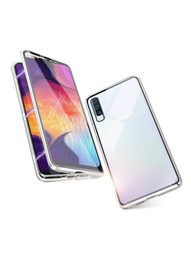 360 Magnetic Case с предно и задно стъкло Samsung A10