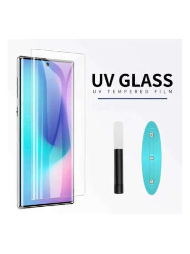 3D UV Glue Nano Optics Стъклен Протектор Samsung Note 10/Note 10 Plus