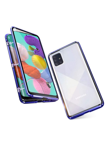 360 Magnetic Case с предно и задно стъкло Samsung A51