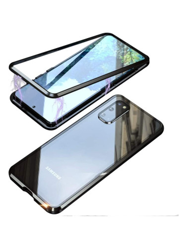 360 Magnetic Case с предно и задно стъкло Samsung S20