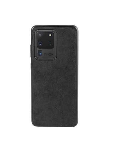 Alcantara кожен гръб Samsung S20/S20 Plus/S20 Ultra