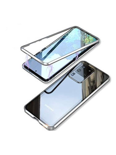 360 Magnetic Case с предно и задно стъкло Samsung S20 Ultra