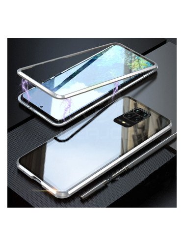 360 Magnetic Case с предно и задно стъкло Xiaomi Note 9