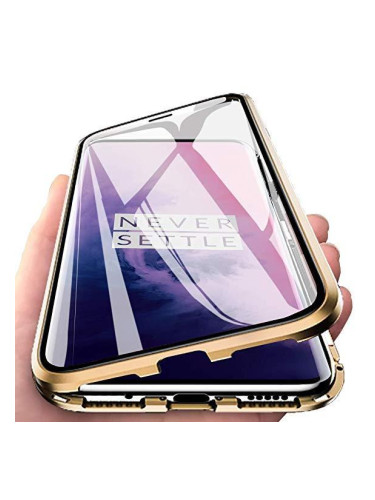 360 Magnetic Case с предно и задно стъкло Samsung A41