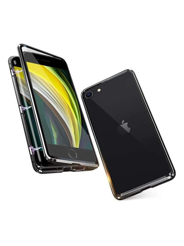 360 Magnetic Case с предно и задно стъкло iPhone SE 2020