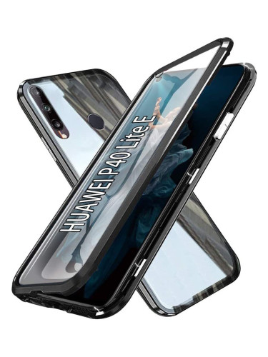 360 Magnetic Case с предно и задно стъкло Huawei P40 Lite E