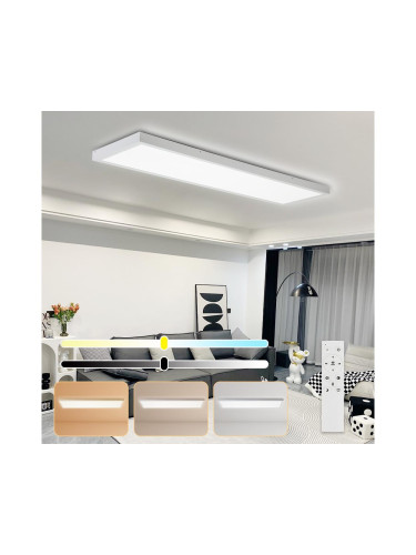 Brilagi - LED Димируема лампа за баня FRAME SMART LED/50W/230V IP44 бял + д.у,
