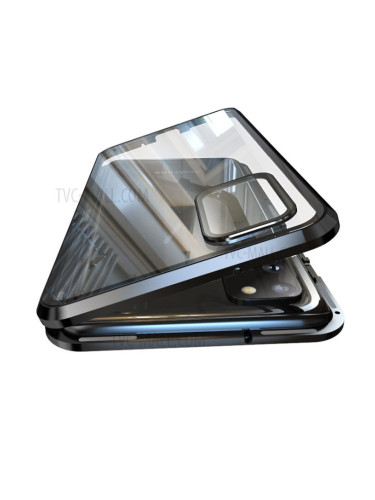 360 Magnetic Case с предно и задно стъкло Samsung S20/S20 Plus + камера протектор