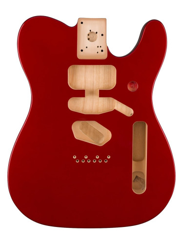 Fender Deluxe Series Telecaster SSH Candy Apple Red Телo за китара