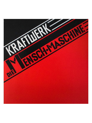 Kraftwerk - Die Mensch-Maschine (Red Coloured) (LP)