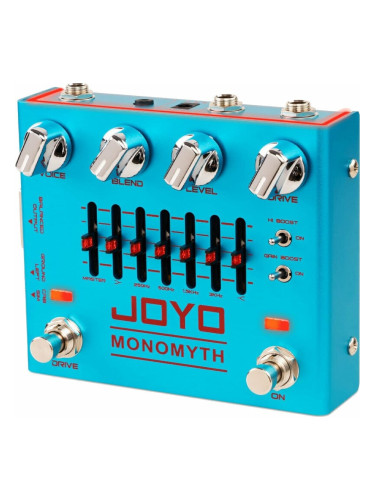 Joyo R-26 Monomyth Bass Preamp Предусилвател и Rack усилвател