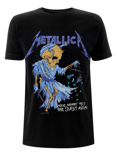 Metallica Риза Doris Unisex Black 2XL