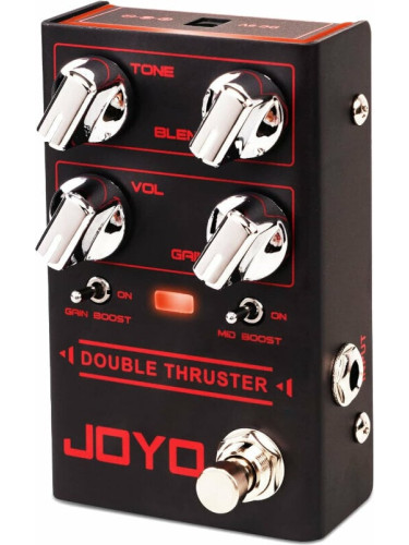 Joyo R-28 Double Thruster Bass Overdrive Ефекти за бас китари