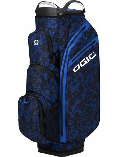 Ogio All Elements Silencer Blue Floral Abstract Чантa за голф