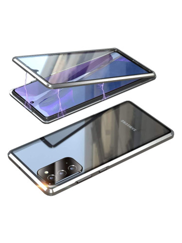 360 Magnetic Case с предно и задно стъкло Samsung Note 20