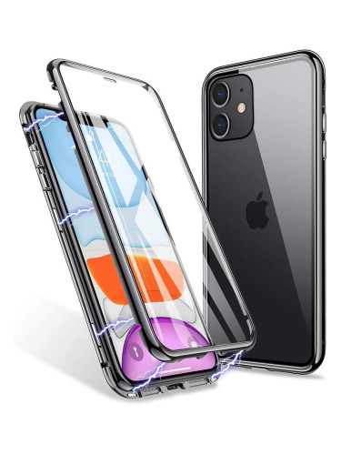 360 Magnetic Case с предно и задно стъкло iPhone 12 Mini
