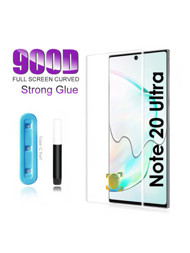 3D UV Glue Nano Optics Стъклен Протектор Samsung Note 20/Note 20 Ultra