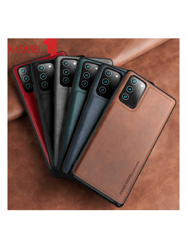 X-level Leather кожен гръб Samsung Note 10 Lite