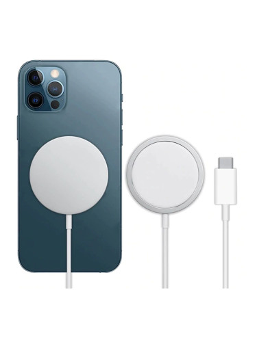 Qi Wireless /безжично/зарядно MagSafe Charge за iPhone 12 /11