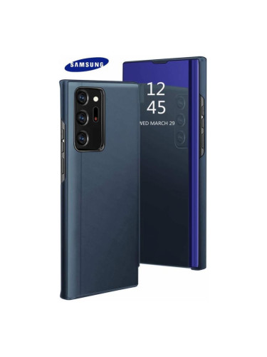 Clear View Flip Case Samsung S21