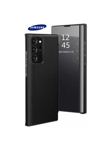 Clear View Flip Case Samsung S21 Plus