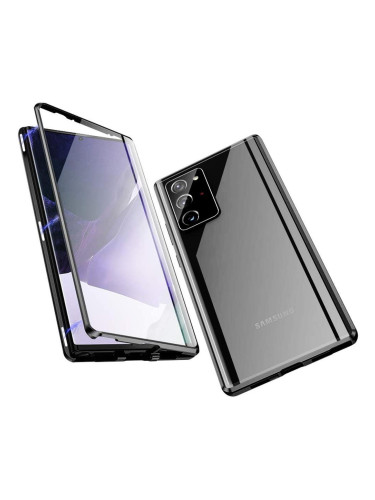 360 Magnetic Case с предно и задно стъкло Samsung S21