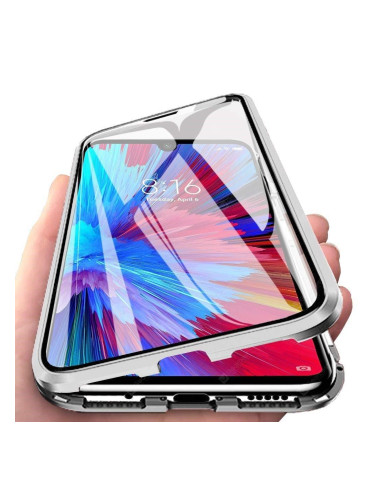 360 Magnetic Case с предно и задно стъкло Huawei P Smart 2021
