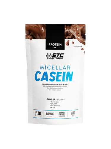 STC MICELLAR CASEIN Протеин оформящ мускулите Шоколад 750 г