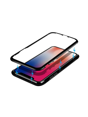 360 Magnetic Case с предно и задно стъкло Samsung A22 4G/5G