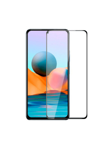 Privacy 5D GLASS FULL GLUE стъклен протектор Xiaomi Redmi Note 10 Pro 2021