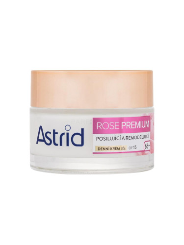 Astrid Rose Premium Strengthening & Remodeling Day Cream SPF15 Дневен крем за лице за жени 50 ml
