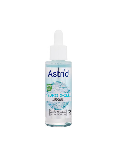 Astrid Hydro X-Cell Hydrating Super Serum Серум за лице за жени 30 ml