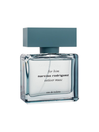 Narciso Rodriguez For Him Vetiver Musc Eau de Toilette за мъже 50 ml