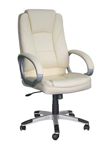 Мениджърски стол BF6950-White