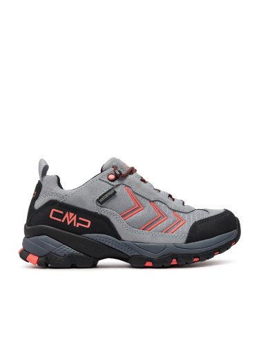 Туристически CMP Melnick Low WP Trekking Shoes 3Q19656 Сив