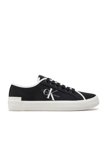 Calvin Klein Jeans Сникърси Skater Vulcanized Low Cs Ml Mr YW0YW01453 Черен