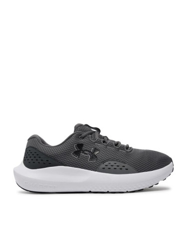 Under Armour Маратонки за бягане Ua Charged Surge 4 3027000-106 Сив