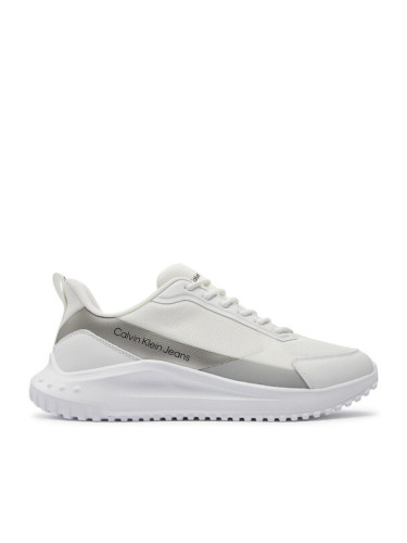 Calvin Klein Jeans Сникърси Eva Runner Lowlaceup Mix In Mr YM0YM00906 Бял