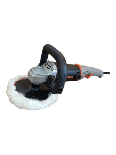 Полираща машина DAEWOO DACP1400, 1400W, 180 мм, регулиране на обороти