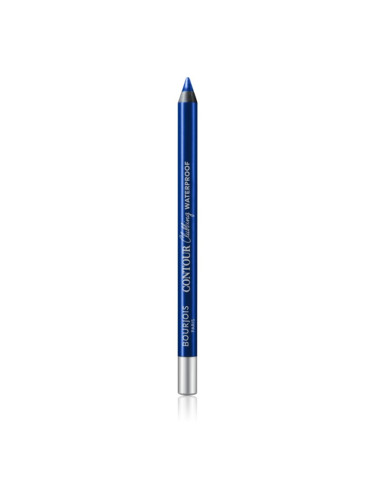 Bourjois Contour Clubbing водоустойчив молив за очи цвят 046 Bleu Néon 1,2 гр.