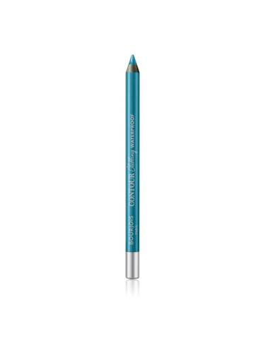 Bourjois Contour Clubbing водоустойчив молив за очи цвят 063 Sea Blue Soon 1,2 гр.