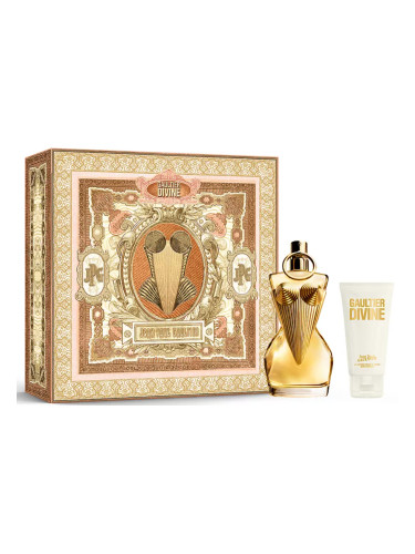 J.P.Gaultier Divine Комплект за жени EDP Парфюм 100 ml Душ гел 75 ml