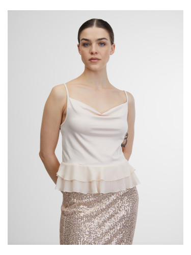 Orsay Beige Women's Top - Ladies