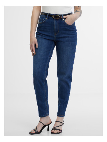 Orsay Dark blue women's mom jeans - Women's